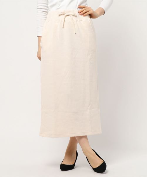 LOWRYS FARM（ローリーズファーム）の「ワッフルカットタイトスカート