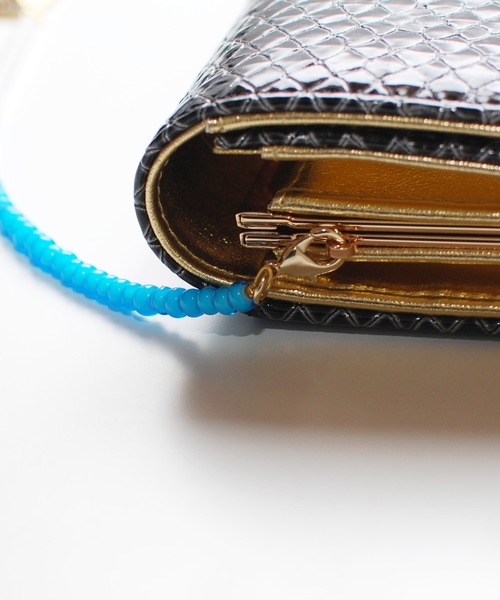 ASH&DIAMONDS ウォレットチェーン JELLY シングルウォレット