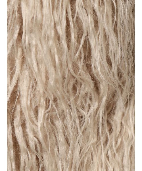 GYDA（ジェイダ）の「フェイクファーベスト（ベスト・レディース・ベージュ/オフホワイト/その他1・FREE）」の17枚目の写真