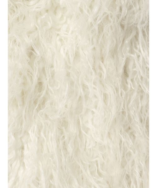 GYDA（ジェイダ）の「フェイクファーベスト（ベスト・レディース・ベージュ/オフホワイト/その他1・FREE）」の21枚目の写真