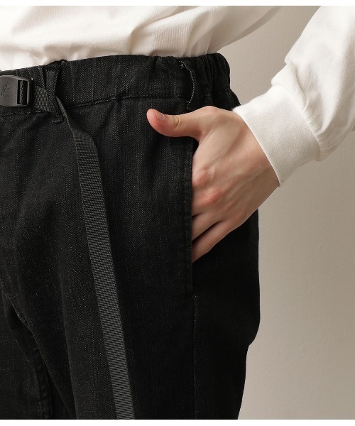 Gramicci（グラミチ）の「【GRAMICCI/グラミチ】別注デニムジョガーパンツ（デニムパンツ・メンズ・ブラック/ブルー/ネイビー・S/M/L）」の13枚目の写真