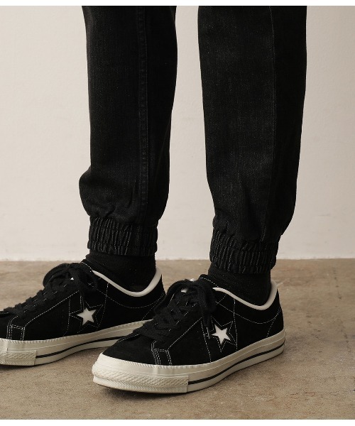 Gramicci（グラミチ）の「【GRAMICCI/グラミチ】別注デニムジョガーパンツ（デニムパンツ・メンズ・ブラック/ブルー/ネイビー・S/M/L）」の12枚目の写真