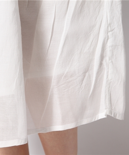 Kastane（カスタネ）の「【Kastane】スモーネワンピース（ワンピース・レディース・レッド/ライトブルー/ホワイト・FREE）」の13枚目の写真