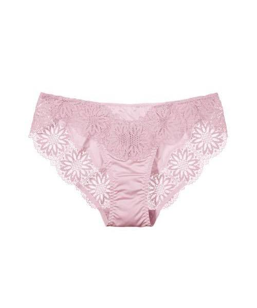 PEACH JOHN（ピーチジョン）の「スマートショーツ（ショーツ・レディース・ブラック/ブラウン/ピンク/ライトグリーン/アイボリー/レンガ/レッド/ミント/ピンクベージュ/ネイビー/ラベンダー/クリーム/コーラルピンク/ブルー/ダークネイビー/ダークラベンダー/モカ/ボルドー/グレー・SMALL/MEDIUM/LARGE）」の14枚目の写真