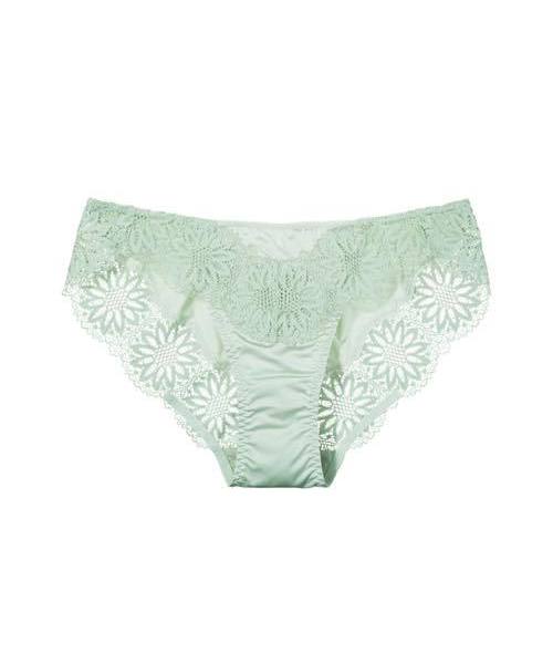 PEACH JOHN（ピーチジョン）の「スマートショーツ（ショーツ・レディース・ブラック/ブラウン/ピンク/ライトグリーン/アイボリー/レンガ/レッド/ミント/ピンクベージュ/ネイビー/ラベンダー/クリーム/コーラルピンク/ブルー/ダークネイビー/ダークラベンダー/モカ/ボルドー/グレー・SMALL/MEDIUM/LARGE）」の7枚目の写真