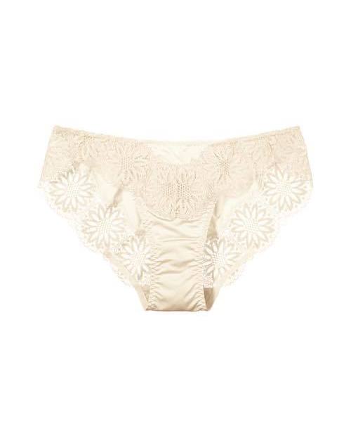 PEACH JOHN（ピーチジョン）の「スマートショーツ（ショーツ・レディース・ブラック/ブラウン/ピンク/ライトグリーン/アイボリー/レンガ/レッド/ミント/ピンクベージュ/ネイビー/ラベンダー/クリーム/コーラルピンク/ブルー/ダークネイビー/ダークラベンダー/モカ/ボルドー/グレー・SMALL/MEDIUM/LARGE）」の2枚目の写真