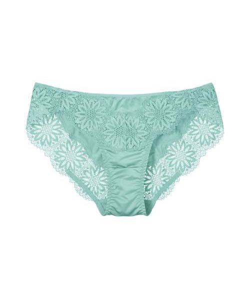 PEACH JOHN（ピーチジョン）の「スマートショーツ（ショーツ・レディース・ブラック/ブラウン/ピンク/ライトグリーン/アイボリー/レンガ/レッド/ミント/ピンクベージュ/ネイビー/ラベンダー/クリーム/コーラルピンク/ブルー/ダークネイビー/ダークラベンダー/モカ/ボルドー/グレー・SMALL/MEDIUM/LARGE）」の8枚目の写真