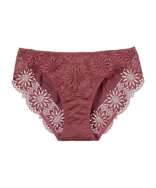 PEACH JOHN（ピーチジョン）の「スマートショーツ（ショーツ・レディース・ブラック/ブラウン/ピンク/ライトグリーン/アイボリー/レンガ/レッド/ミント/ピンクベージュ/ネイビー/ラベンダー/クリーム/コーラルピンク/ブルー/ダークネイビー/ダークラベンダー/モカ/ボルドー/グレー・SMALL/MEDIUM/LARGE）」の18枚目の写真