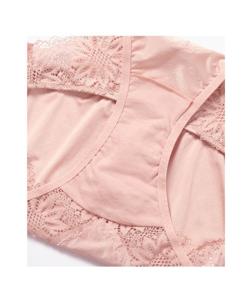 PEACH JOHN（ピーチジョン）の「スマートショーツ（ショーツ・レディース・ブラック/ブラウン/ピンク/ライトグリーン/アイボリー/レンガ/レッド/ミント/ピンクベージュ/ネイビー/ラベンダー/クリーム/コーラルピンク/ブルー/ダークネイビー/ダークラベンダー/モカ/ボルドー/グレー・SMALL/MEDIUM/LARGE）」の20枚目の写真