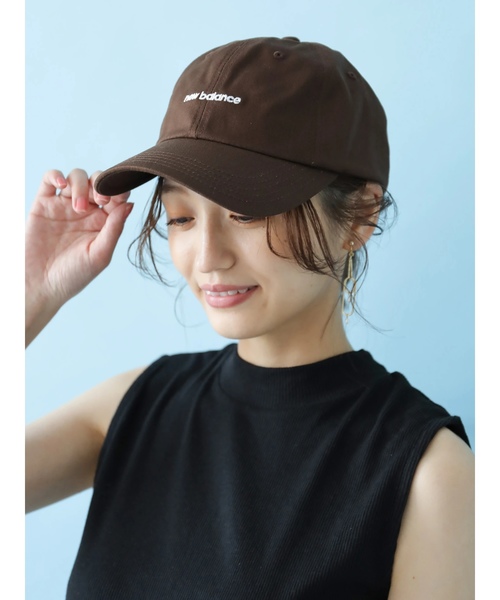 NEW BALANCE(ニューバランス)の「newbalance×earth CAP 〇(キャップ・レディース・ブラック/ブラウン/ベージュ系その他・FREE)」の3枚目の写真