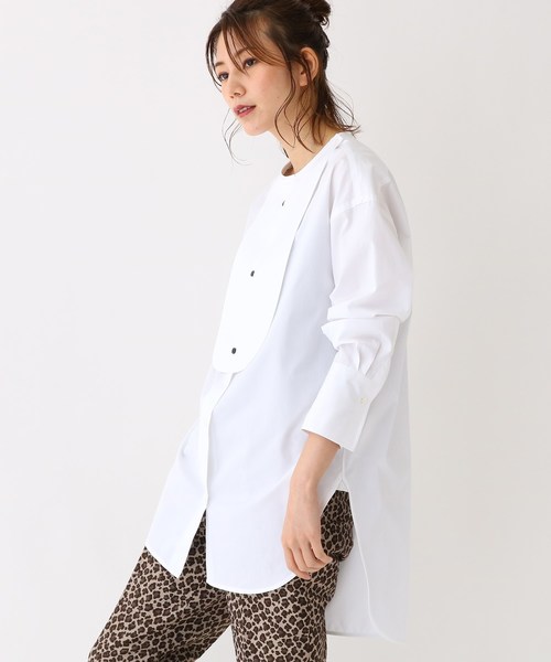 Dressterior ドレステリア の Thomas Mason イカ胸ブロードシャツ シャツ ブラウス Wear