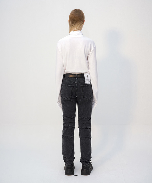 OY（オーワイ）の「ベーシックポーラロングTシャツ/カットソー（Tシャツ/カットソー・メンズ・ホワイト/ブラック/レッド・FREE）」の7枚目の写真