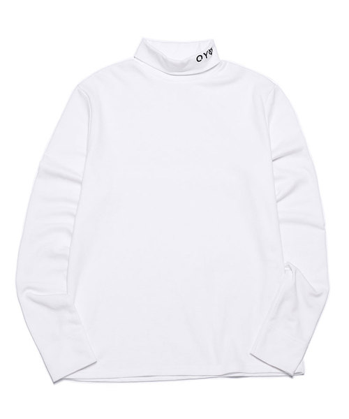 OY（オーワイ）の「ベーシックポーラロングTシャツ/カットソー（Tシャツ/カットソー・メンズ・ホワイト/ブラック/レッド・FREE）」の17枚目の写真