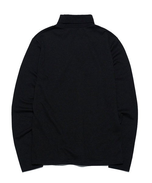 OY（オーワイ）の「ベーシックポーラロングTシャツ/カットソー（Tシャツ/カットソー・メンズ・ホワイト/ブラック/レッド・FREE）」の21枚目の写真