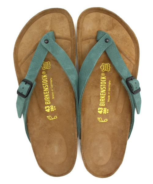 BIRKENSTOCK（ビルケンシュトック）の「カラーレザーサンダル