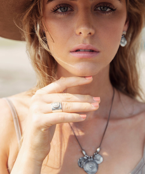 ALEXIA STAM（アリシアスタン）の「Indian Gypsy Necklace/インディアンジプシーネックレス（ネックレス・レディース・シルバー・FREE）」の4枚目の写真