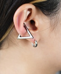 Fun & Daily（ファンアンドデイリー）の「F&D : トライアングルイヤーカフ（イヤーカフ）」