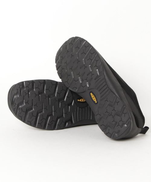 KEEN（キーン）の「【KEEN/キーン】 アウトドアスニーカー 撥水防滑 JASPER 1017349（スニーカー・メンズ・ブラック・26.5cm/27.5cm/26.0cm/27.0cm/28.0cm）」の2枚目の写真
