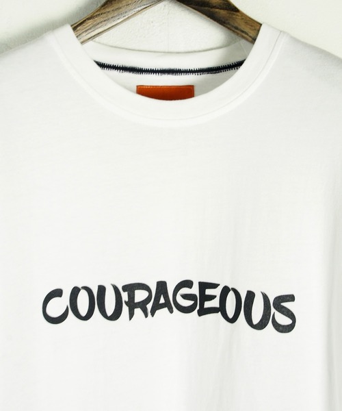 DECOY&CO.(デコイアンドシーオー)の「デコイアンドシーオー コレイジャスロングTシャツ(Tシャツ/カットソー・メンズ・ホワイト/ブラック・MEDIUM/LARGE/X-LARGE)」の12枚目の写真