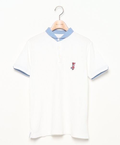 セール ブランド古着 ワンポイント半袖ポロシャツ ポロシャツ Design Tshirts Store Graniph デザイン ティーシャツ ストア グラニフ のファッション通販 Zozoused