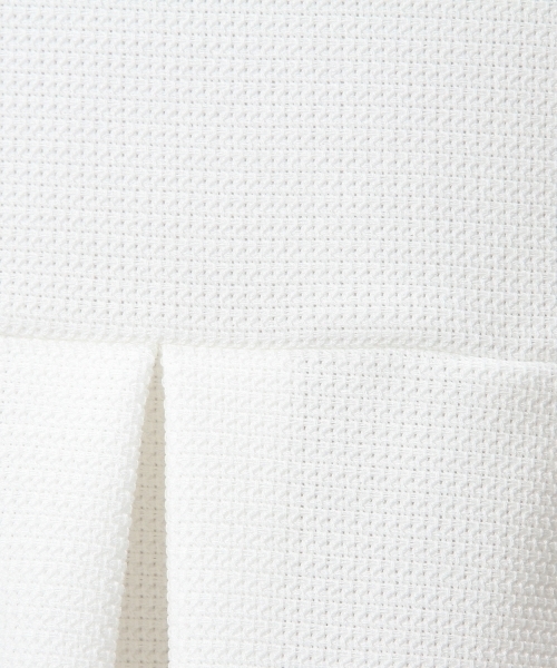 BEAUTY&YOUTH UNITED ARROWS(ビューティーアンドユースユナイテッドアローズ)の「BYSF ラッセルぺプラムチュニックプルオーバー ◆(Tシャツ/カットソー・レディース・ホワイト/ブラック/ライトグレー・フリー)」の6枚目の写真