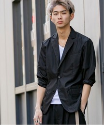 Beno | クールエアーベント / スタイリッシュ コンパクト ライト テーラード ジャケット(テーラードジャケット)