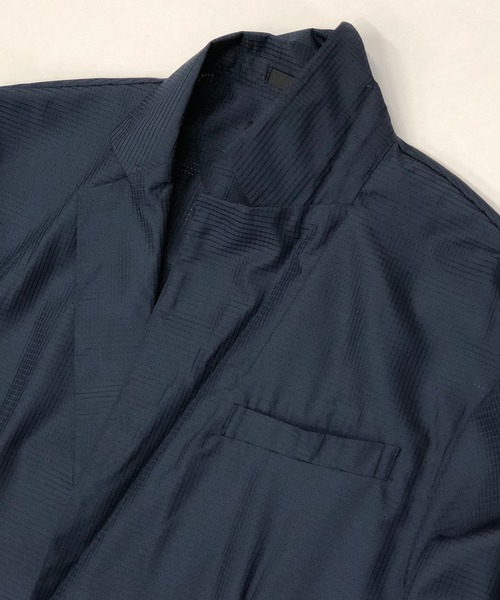 Beno（ビーノ）の「クールエアーベント / スタイリッシュ コンパクト ライト テーラード ジャケット（テーラードジャケット・メンズ・ブラック/ネイビー・LL/M/L）」の13枚目の写真
