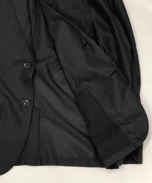 Beno（ビーノ）の「クールエアーベント / スタイリッシュ コンパクト ライト テーラード ジャケット（テーラードジャケット・メンズ・ブラック/ネイビー・LL/M/L）」の11枚目の写真