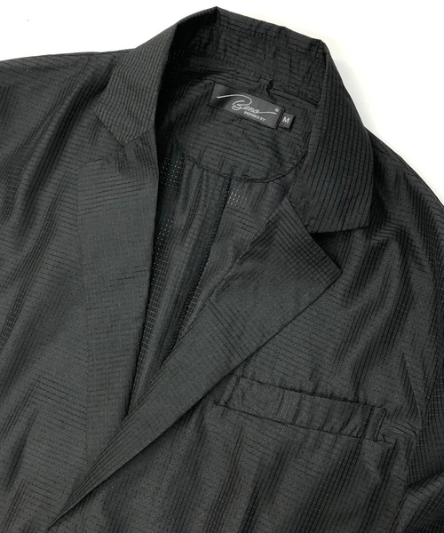 Beno（ビーノ）の「クールエアーベント / スタイリッシュ コンパクト ライト テーラード ジャケット（テーラードジャケット・メンズ・ブラック/ネイビー・LL/M/L）」の15枚目の写真