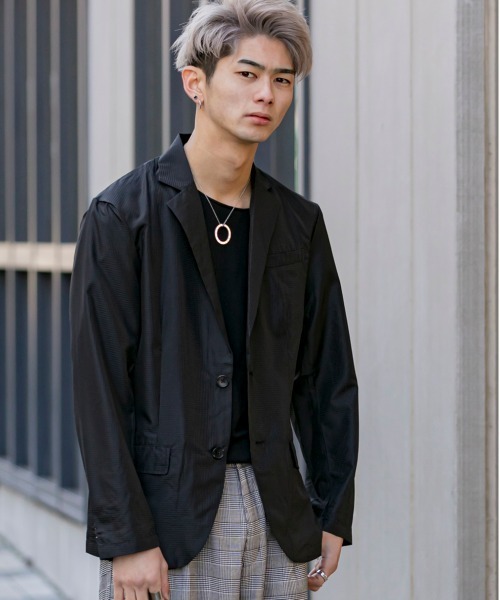 Beno（ビーノ）の「クールエアーベント / スタイリッシュ コンパクト ライト テーラード ジャケット（テーラードジャケット・メンズ・ブラック/ネイビー・LL/M/L）」の18枚目の写真