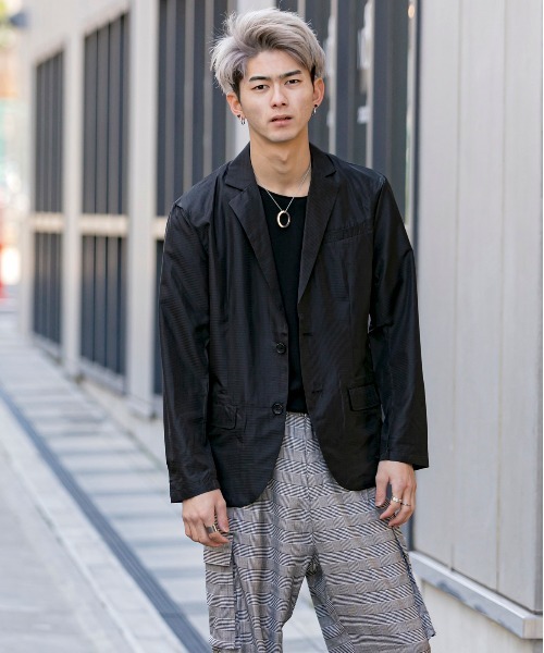 Beno（ビーノ）の「クールエアーベント / スタイリッシュ コンパクト ライト テーラード ジャケット（テーラードジャケット・メンズ・ブラック/ネイビー・LL/M/L）」の19枚目の写真