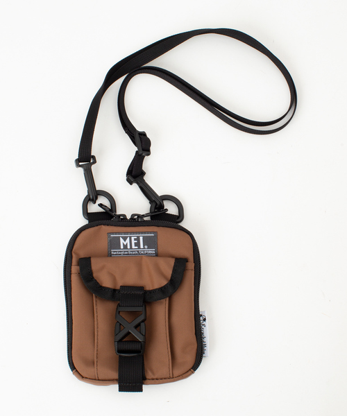 ABAHOUSE GRAY（アバハウスグレイ）の「【MEI】スモール ポーチ（トートバッグ・メンズ・ブラック/ネイビー/ブラウン/グレー・フリー）」の3枚目の写真