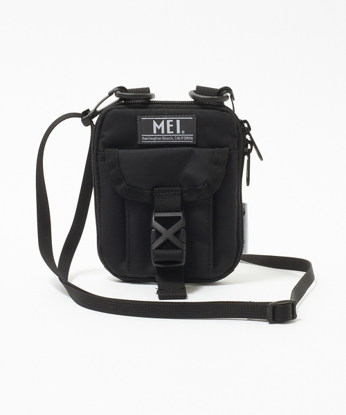 ABAHOUSE GRAY（アバハウスグレイ）の「【MEI】スモール ポーチ（トートバッグ・メンズ・ブラック/ネイビー/ブラウン/グレー・フリー）」の8枚目の写真