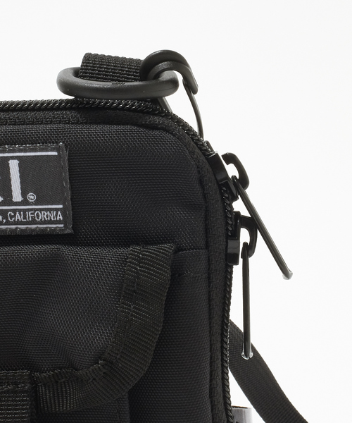 ABAHOUSE GRAY（アバハウスグレイ）の「【MEI】スモール ポーチ（トートバッグ・メンズ・ブラック/ネイビー/ブラウン/グレー・フリー）」の21枚目の写真