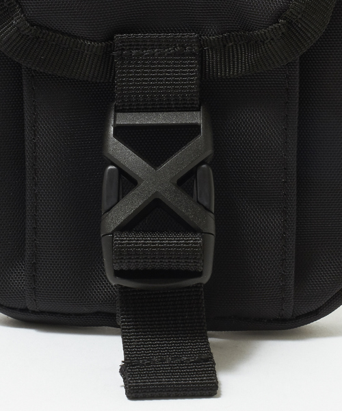 ABAHOUSE GRAY（アバハウスグレイ）の「【MEI】スモール ポーチ（トートバッグ・メンズ・ブラック/ネイビー/ブラウン/グレー・フリー）」の9枚目の写真