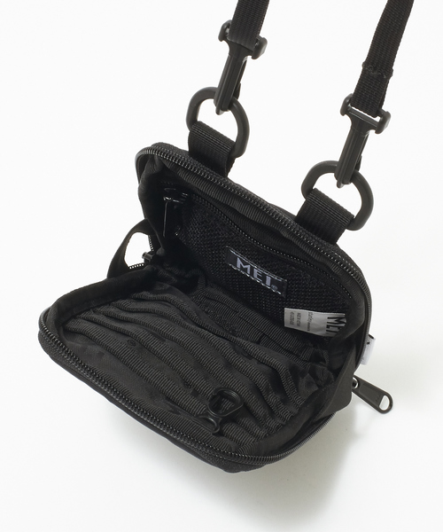 ABAHOUSE GRAY（アバハウスグレイ）の「【MEI】スモール ポーチ（トートバッグ・メンズ・ブラック/ネイビー/ブラウン/グレー・フリー）」の6枚目の写真