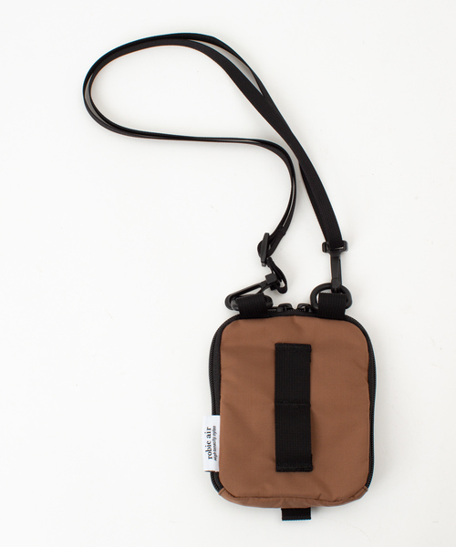 ABAHOUSE GRAY（アバハウスグレイ）の「【MEI】スモール ポーチ（トートバッグ・メンズ・ブラック/ネイビー/ブラウン/グレー・フリー）」の13枚目の写真