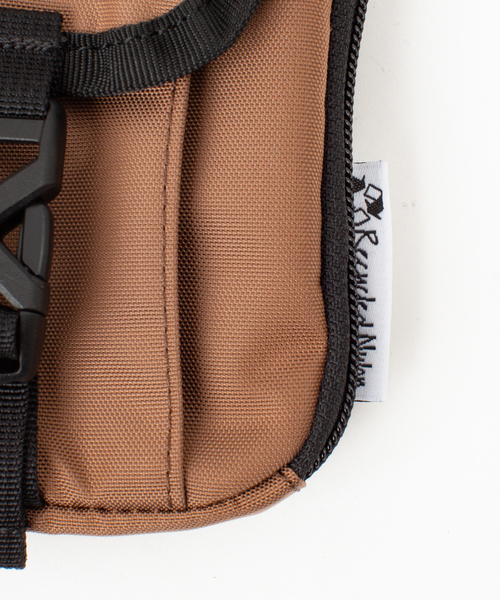 ABAHOUSE GRAY（アバハウスグレイ）の「【MEI】スモール ポーチ（トートバッグ・メンズ・ブラック/ネイビー/ブラウン/グレー・フリー）」の16枚目の写真