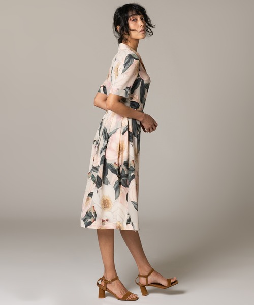 Sov.（ソブ）の「14匁 シルクデシンワンピース（ワンピース）」 - WEAR