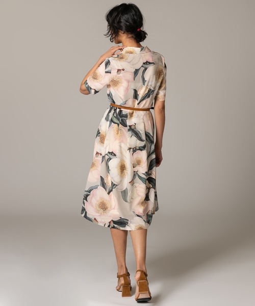 Sov.（ソブ）の「14匁 シルクデシンワンピース（ワンピース）」 - WEAR 