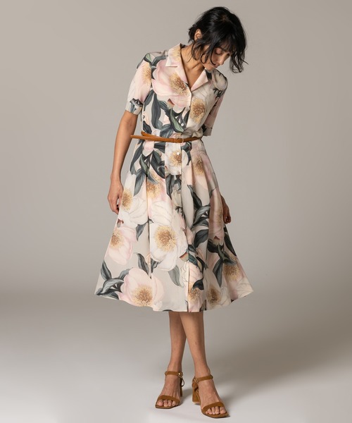 Sov.（ソブ）の「14匁 シルクデシンワンピース（ワンピース）」 - WEAR