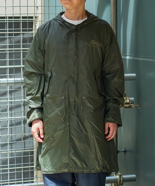 KELTY（ケルティ）の「KELTY PACKABLE SPRING COAT (ケルティ パッカブル スプリングコート)(3colors)(ナイロンジャケット ホワイト ブラック ダークグリーン)（ナイロンジャケット・メンズ・ホワイト/ブラック/ダークグリーン・S/M/L/XL）」の18枚目の写真