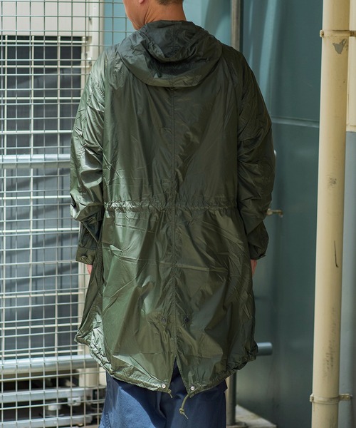 KELTY（ケルティ）の「KELTY PACKABLE SPRING COAT (ケルティ パッカブル スプリングコート)(3colors)(ナイロンジャケット ホワイト ブラック ダークグリーン)（ナイロンジャケット・メンズ・ホワイト/ブラック/ダークグリーン・S/M/L/XL）」の17枚目の写真