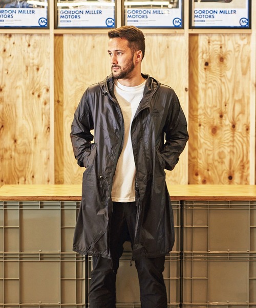 KELTY（ケルティ）の「KELTY PACKABLE SPRING COAT (ケルティ パッカブル スプリングコート)(3colors)(ナイロンジャケット ホワイト ブラック ダークグリーン)（ナイロンジャケット・メンズ・ホワイト/ブラック/ダークグリーン・S/M/L/XL）」の13枚目の写真
