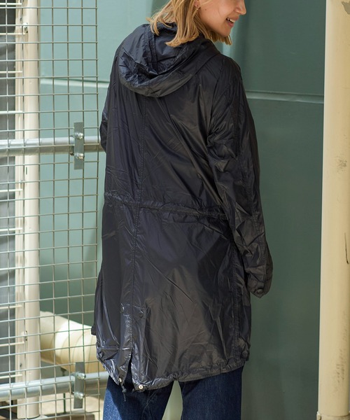 KELTY（ケルティ）の「KELTY PACKABLE SPRING COAT (ケルティ パッカブル スプリングコート)(3colors)(ナイロンジャケット ホワイト ブラック ダークグリーン)（ナイロンジャケット・メンズ・ホワイト/ブラック/ダークグリーン・S/M/L/XL）」の15枚目の写真