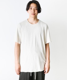 KAZUYUKI KUMAGAI ATTACHMENT | フレスカ40/-天竺 クルーネックS/S(Tシャツ/カットソー)
