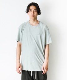 KAZUYUKI KUMAGAI ATTACHMENT | フレスカ40/-天竺 クルーネックS/S(Tシャツ/カットソー)