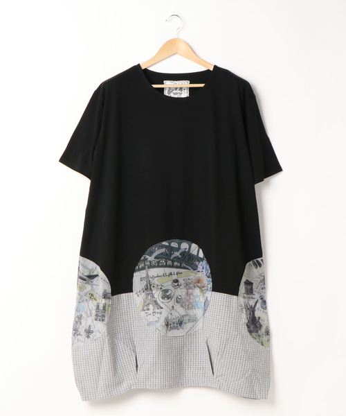 セール トラベル柄ワンピース ワンピース Is Scolar イズスカラー のファッション通販 Zozotown