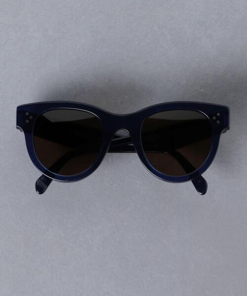 セリーヌ】サングラス フィービー期 キャットアイ オードリー グレー