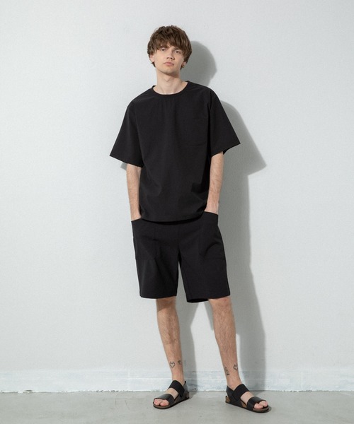 YARD PLUS(ヤードプリュス)の「YARD PLUS クイックドライ軽量Tシャツ(Tシャツ/カットソー・メンズ・ブラック/ネイビー/カーキ/その他・MEDIUM/LARGE)」の16枚目の写真